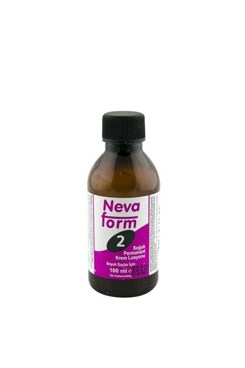 Soğuk Permanant Krem Losyon 100ml. No:2