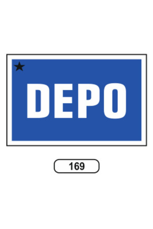 Depo Uyarı İkaz Levhası İş Yeri Apartman Uyumlu Pvc İkaz Tabelası Apartman Site