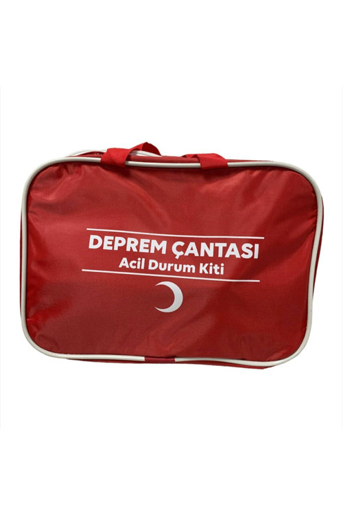 Acil Durum Deprem-Zelzele-Afet Ilk Yardım Çantası Seti