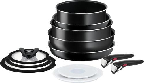 L15392 Ingenio Titanyum 1X SimpleCook Büyük Tava ve Tencere Seti 12 Parça - 2100125537