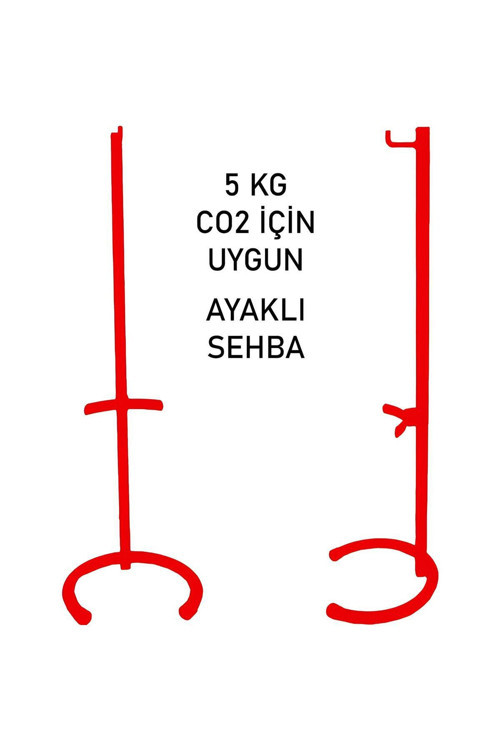 5 Kg Co2 İçin Uygun Ayaklı Sehpa Yangın Güvenlik Ekipmanı Yangın Tüpü Ev Araç İş Yeri İçin