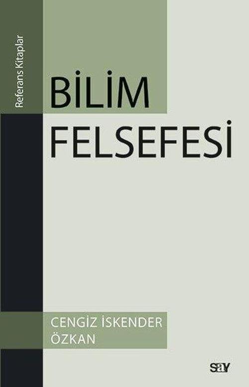 Say Yayınları Bilim Felsefesi