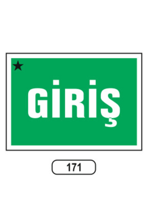 Giriş Uyarı İkaz Levhası İş Yeri Apartman Uyumlu Pvc İkaz Tabelası Apartman Site