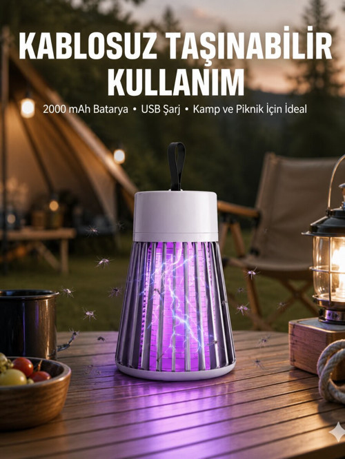 Uzun Ömürlü Bataryalı Taşınabilir Böcek Kovucu - NLCAEB9150-6060