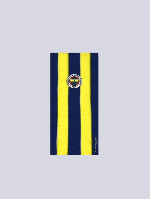 UNISEX RETRO ÇUBUKLU BASKI BOYUNLUK