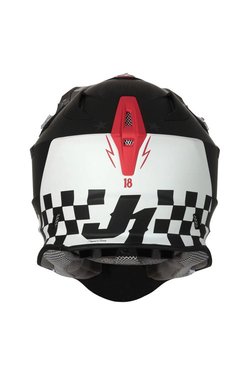 J18 +MIPS Old School Kross Kask
