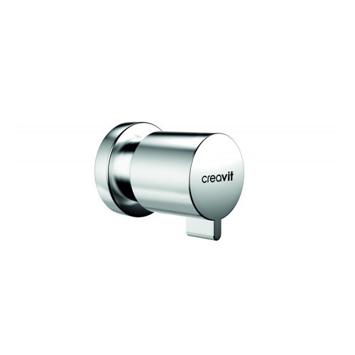 AC40P Ara Kesme Valfi Krom 1/2"-1/2"