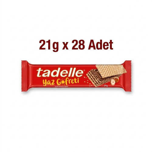 Yaz Gofreti 21g x 28 Adet