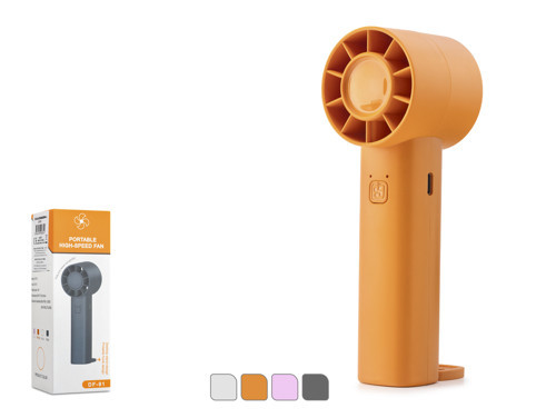 DF91 Şarjlı Standlı Mini El Fanı 500 mAh 3W