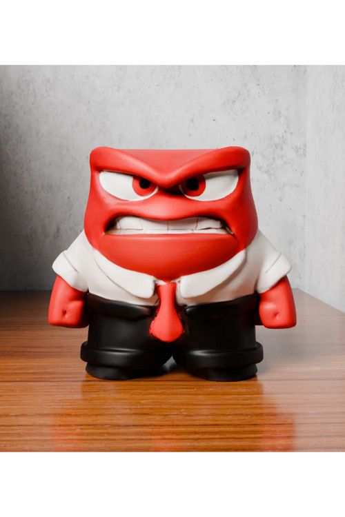 Ters Yüz Öfke Figürü 10 cm Anger Figür