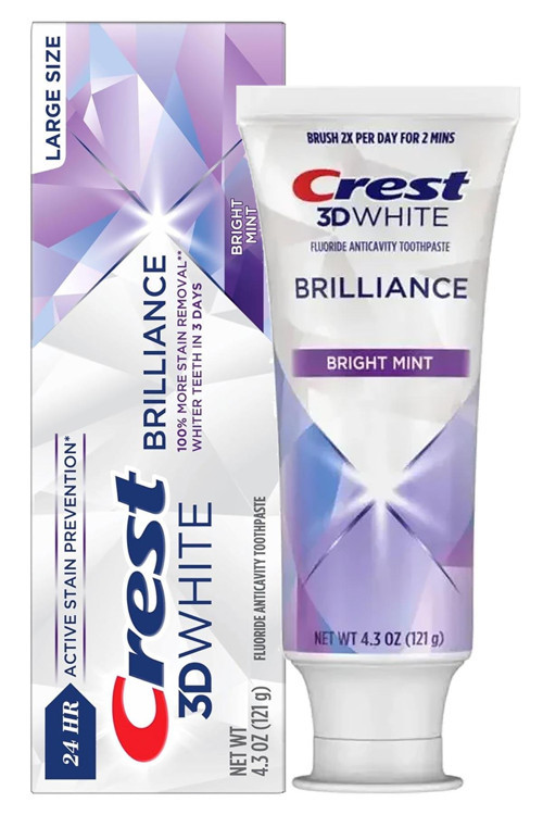 3D White Brilliance Bright Mint Diş Macunu 121GR