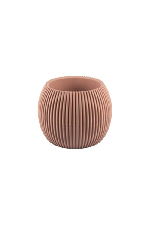 Karasu Mercan Saksı No.4 Soft Pembe