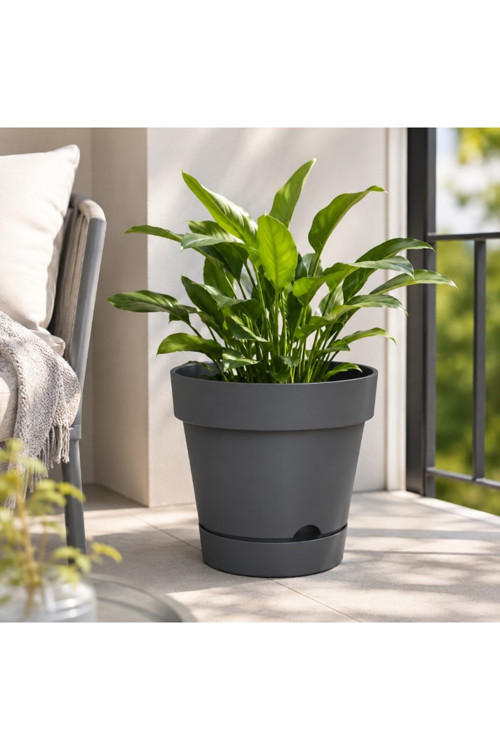 Poliwork Fulya Dekoratif Premium Saksı 10Lt.