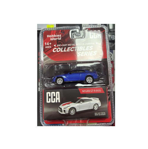 Collectibles Series Nissan GTR (R35) Mavi 1/64 Model Araba