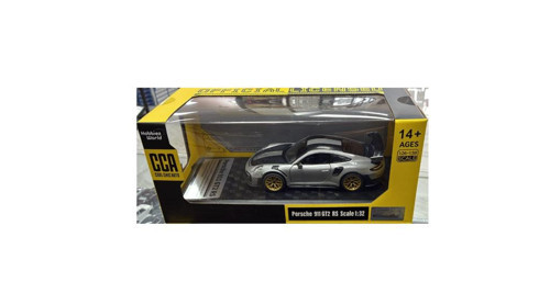 Porsche 911 GT2 RS Gri 1/32 Model Araba
