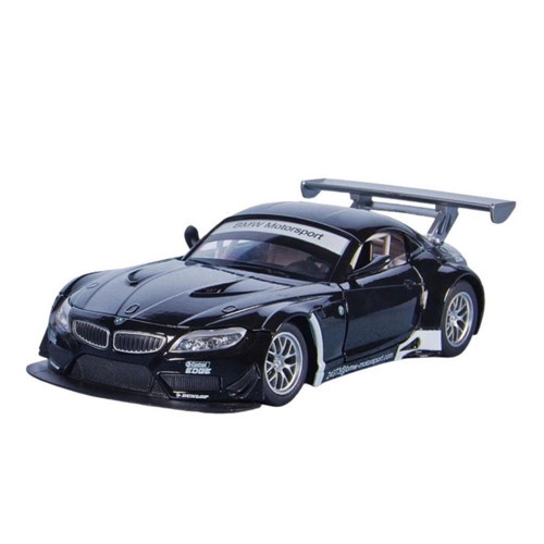BMW Z4 GT3 Siyah 1/32 Model Araba