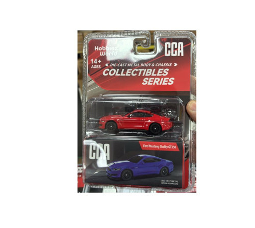 Collectibles Series Ford Mustang Shelby GT350 Kırmızı 1/64 Model Araba