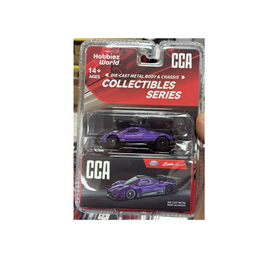 Collectibles Series Pagani Zonda Revolucion Mor 1/64 Model Araba