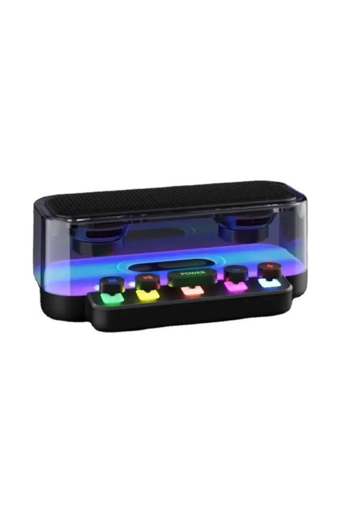 Z6 Minibox Kablosuz Hoparlör - Speaker (Siyah)