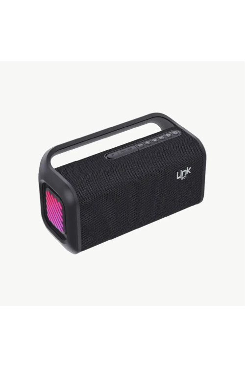 M417 Premium IPX5 Sertifikalı Işıklı Taşınabilir 60 W Bluetooth Hoparlör