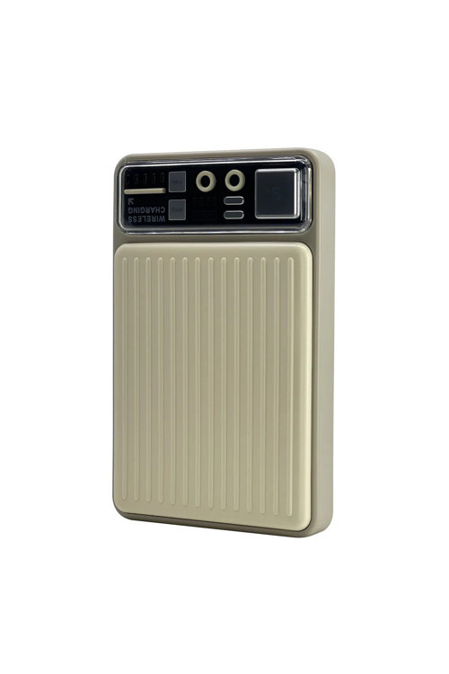 Nt-pw26 15w 4 Çıkışlı 10000 Mah Magsafe Taşınabilir Hızlı Şarj Aleti Powerbank