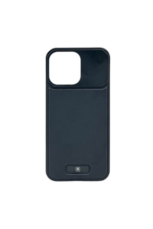 İphone 15 Uyumlu Nt-n052 Parçalı Arka Koruma Kılıf - Siyah