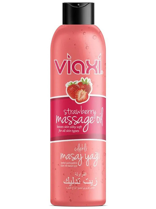 Masaj Yağı Çilek Aromalı - 177 ml