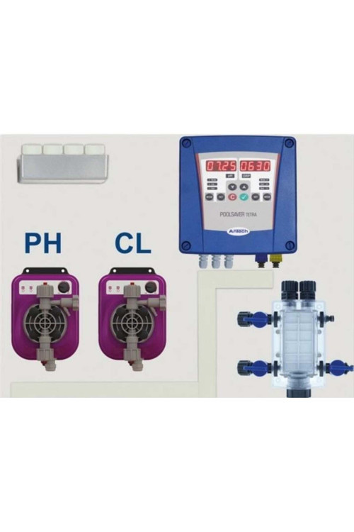 Antech Havuz Kontrol Sistemi Sistem 03