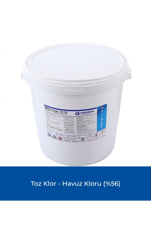 %56 'Lık Granül Toz Klor 25 Kg