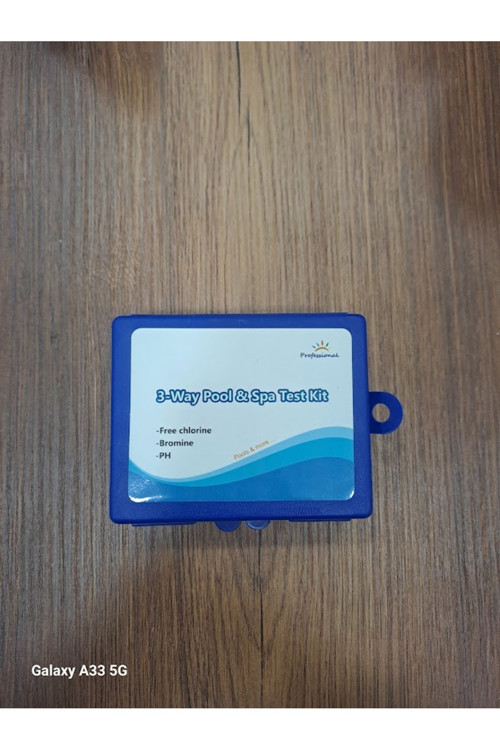 Sıvı Havuz Test Kiti Su Test