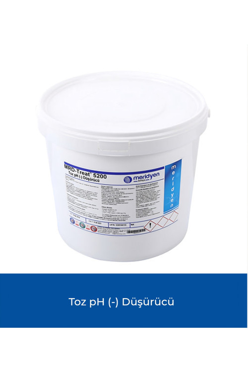 Toz Ph Düşürücü 25 Kg