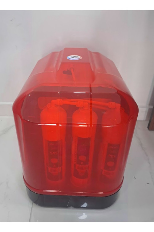 Su Arıtma Cihazı Çelik Depo Tankı 3.2 Galon 12 Litre