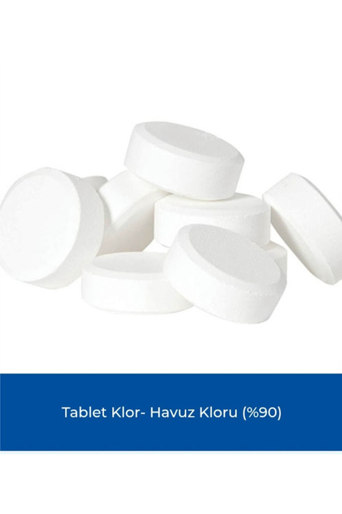 90'Lık Tablet Klor (10 KG)