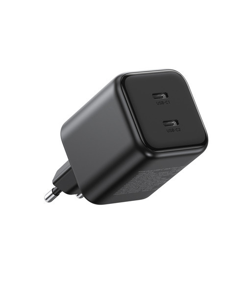 UGREEN 45W GaN Hızlı Şarj Cihazı Type-C QC PD 2xUSB-C, Siyah, 65058 3