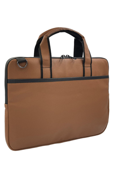 Vegan Deri 15.6" - 16,1" Evrak Laptop Notebook MacBook Bilgisayar Çantası