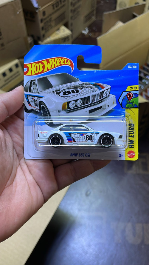 BMW 635 Csi Beyaz Metal Oyuncak Araba Koleksiyon Modeli