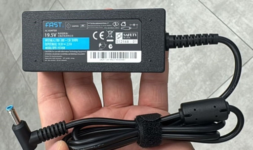 Fast CUADP061 CU61 19.5 Volt 2.31 Amper 65 Watt 4.5*3.0 MM Uçlu HP Notebook Adaptörü