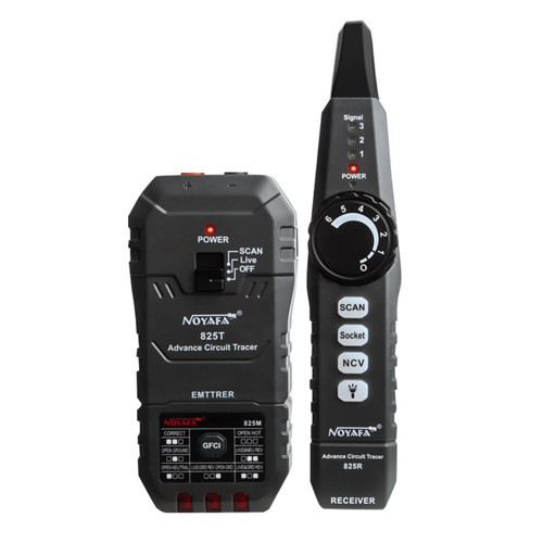NF-825TMR AC 90-250V Profesyonel Elektrik Devre Takip Kablo Bulucu