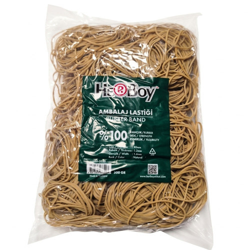 Midi Ambalaj Lastiği %100 Kauçuk 500 Gram Poşet 3320