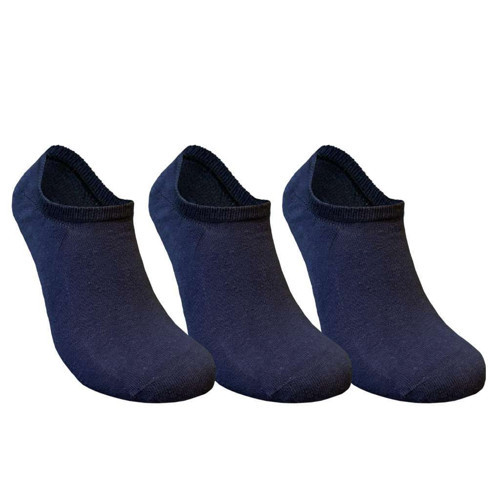 Sneaker 3 Pack Lacivert Çorap