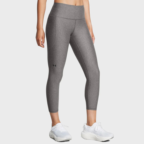 Armour Hi Ankle Leg Kadın Gri Tayt