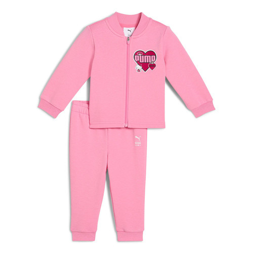 Hello Kitty&Friends Minicats Bebek Pembe Klasik Yaka Eşofman Takımı