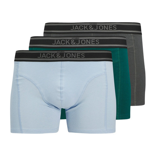 Aiden Solid 3'lü Erkek Boxer