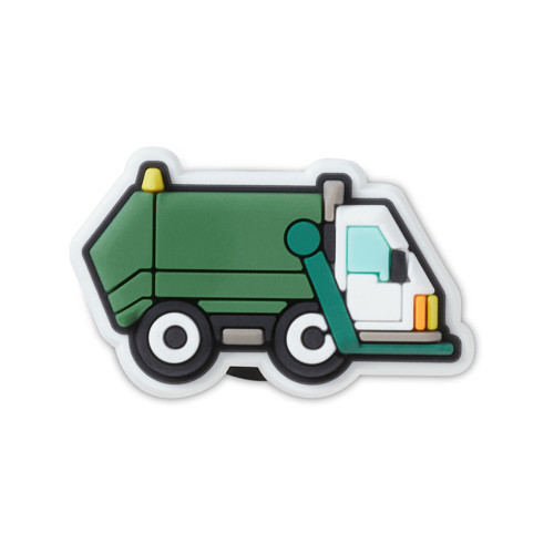 Garbage Truck Yeşil Jibbitz