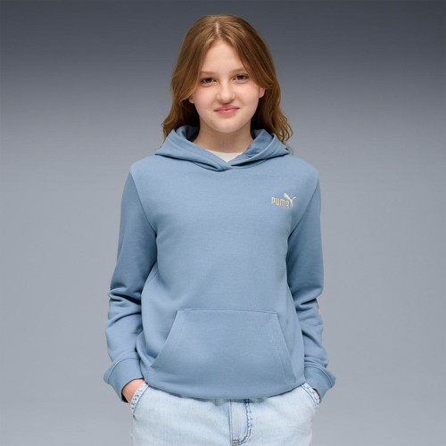 Tweenerverse Çocuk Mavi Kapüşonlu Sweatshirt
