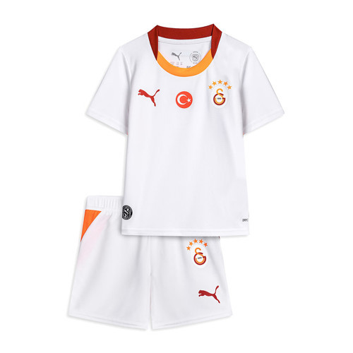 Galatasaray 26/27 Çocuk Alternatif Beyaz Forma Seti