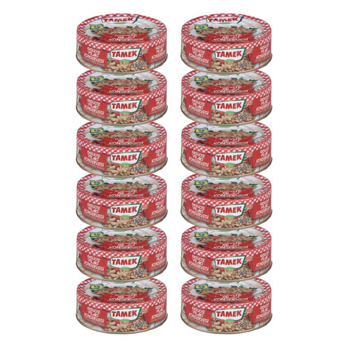 Fasulye Pilaki 190 gr x 12 Adet