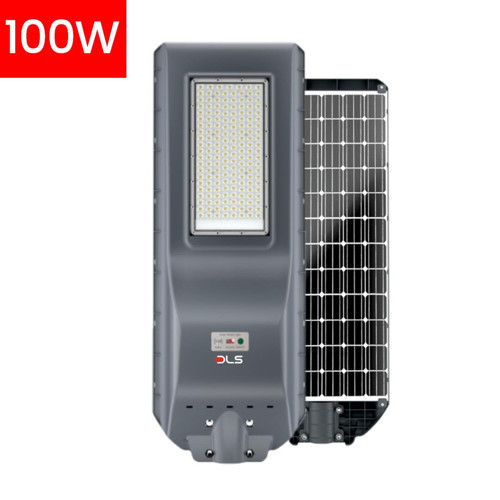 100W Profesyonel Solar Sokak Armatürü Tüm Gece Aydınlatma Güneş Enerjili SLR-102-100-01