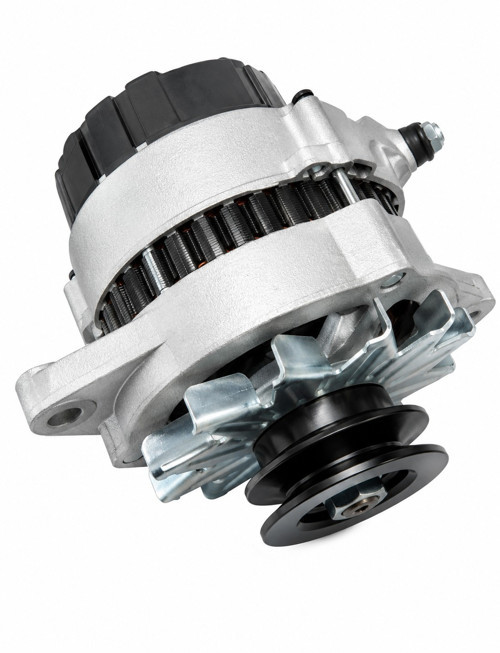 TÜMOSAN 6000 7000 7100 8000 8100 SERİSİ ŞARJ DİNAMOSU ALTERNATÖR 12V 75A MAKO TİPİ 0-7150110 ALT480