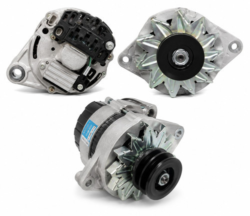 New Holland Tümosan Erkunt Alternatör 12V 65A Çift Kasnak Şarj Dinamosu 63396560